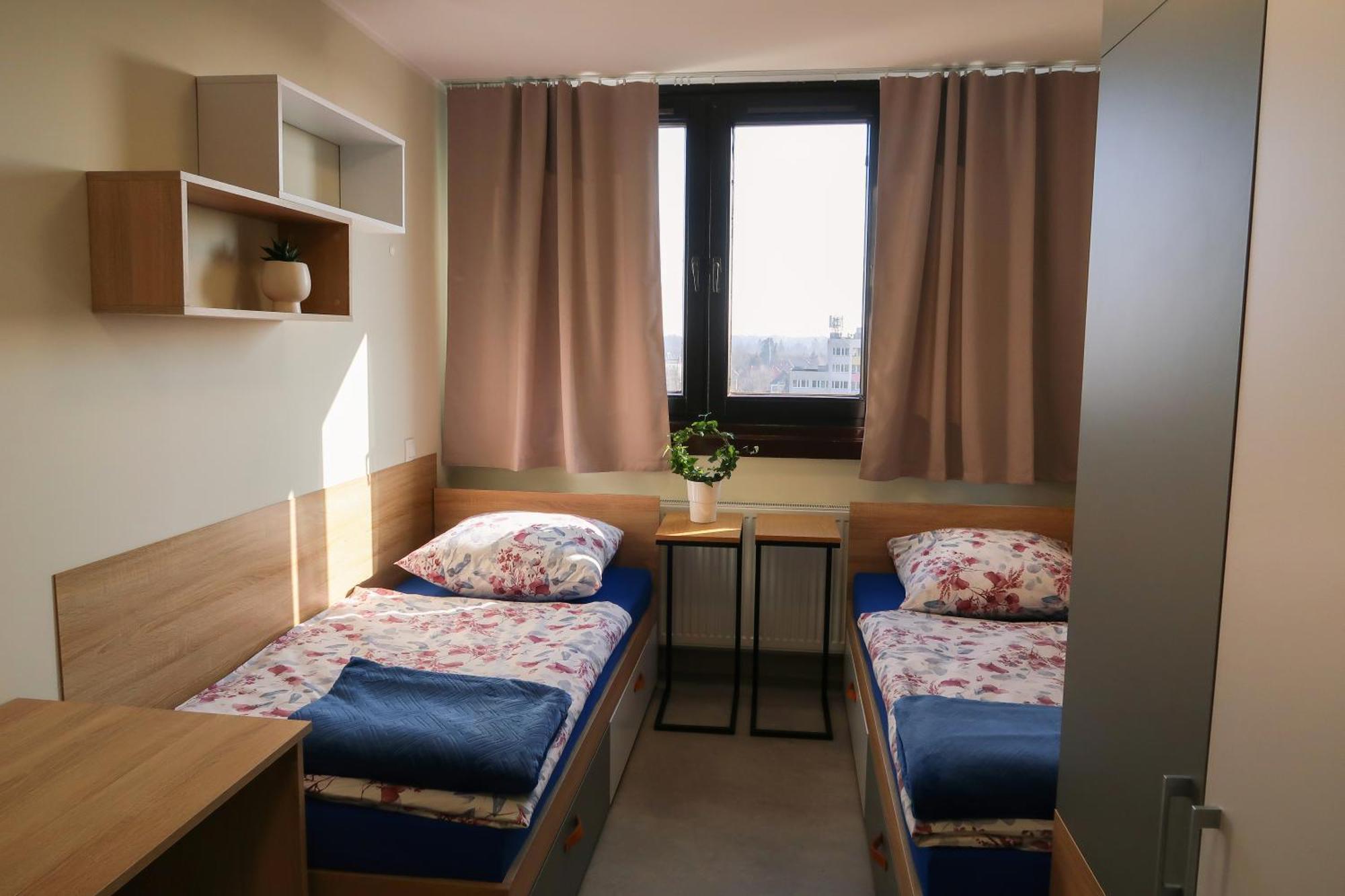 브로츠와프 Dom Studencki Arka 호스텔 외부 사진